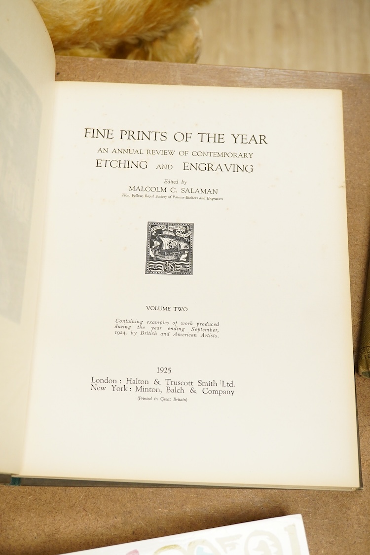 Brangwyn, Frank. The Rubaiyat of Omar Khayyam. illus. 15 colour plates. original decorated cloth. 4to. T.N. Foulis. 1920